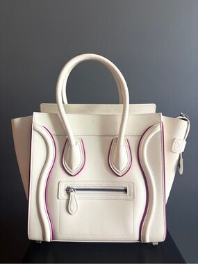 Celine Mini Luggage Tote